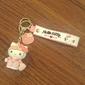 Hello Kitty Keychain
